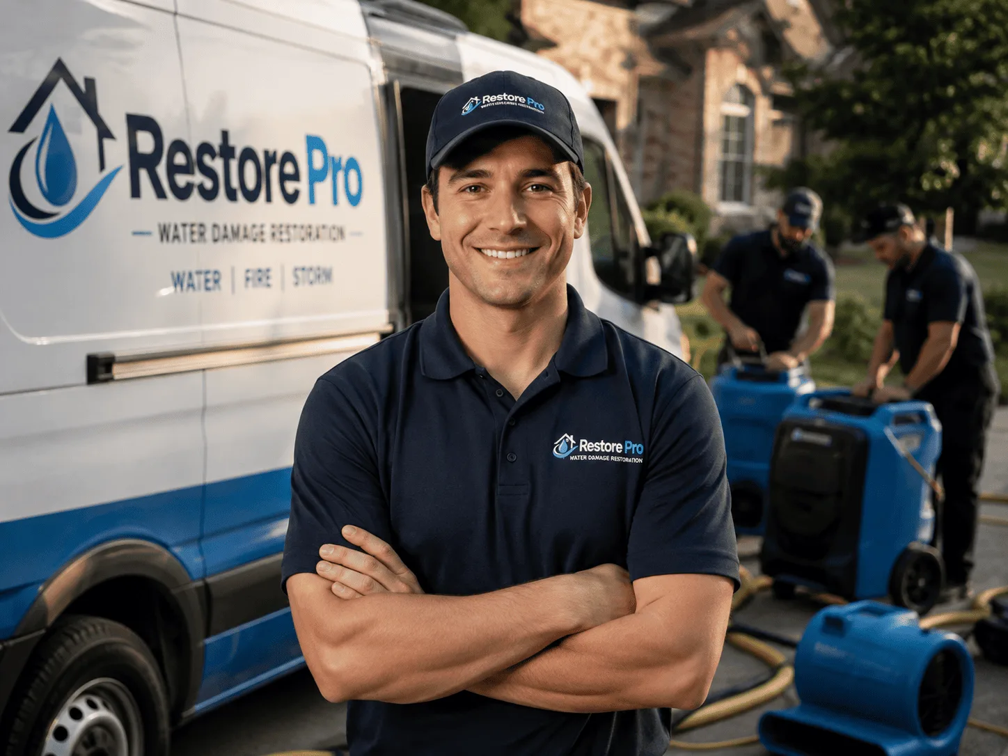 Water Damage Restoration company in Tryon, NC