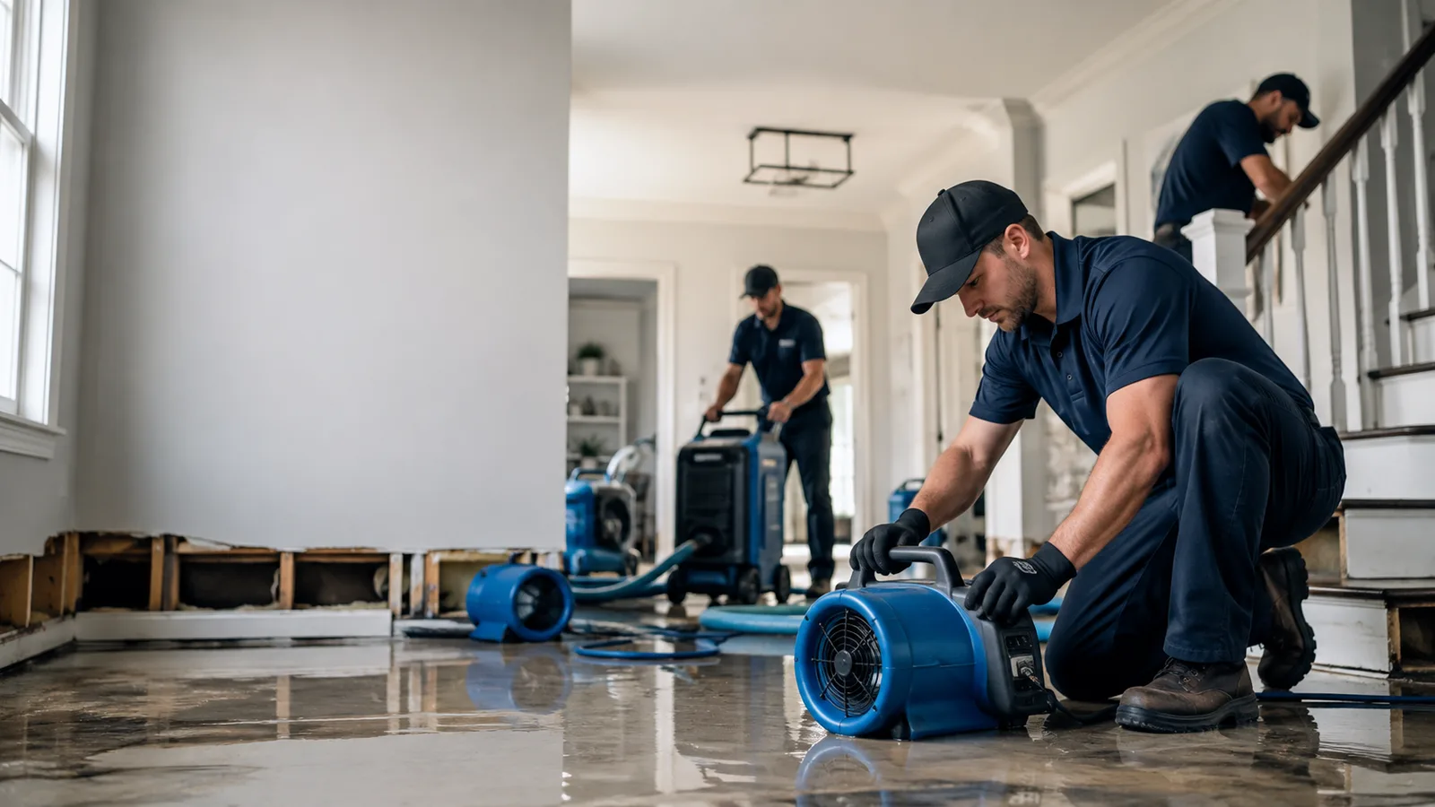 Water Damage Restoration in Tryon, NC near me